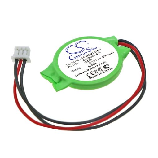 Dell XPS M1340 M1330 1318 Vostro 1500 1400 Battery (p/n 23.22056.001) - 1