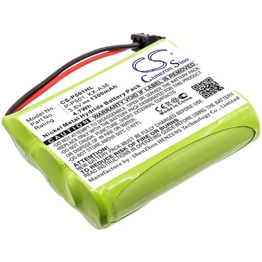 Battery for Cobra CPSA CP9135 CP9125 CP9105 CP355S CP320S CP310S - 1