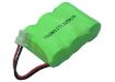 Battery for Audioline Sanyo CAS 1200 CLT 6700 6500 6400 5800 5200 - 3