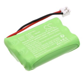 Picture of Battery for Lucent Technologies TL78408 TL78208TL78308 TL78108 TL71308 TL71208 TL71108 TL70008 LX0605 E598-2 E597-1 E5947B (p/n 27910 5-2459)