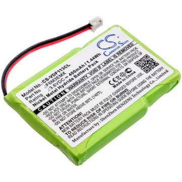 Picture of Battery for Sagem WP34 WP33 WP22 WP1233 WP12 WP1130 MCP387 Colors View Colors Memo 330