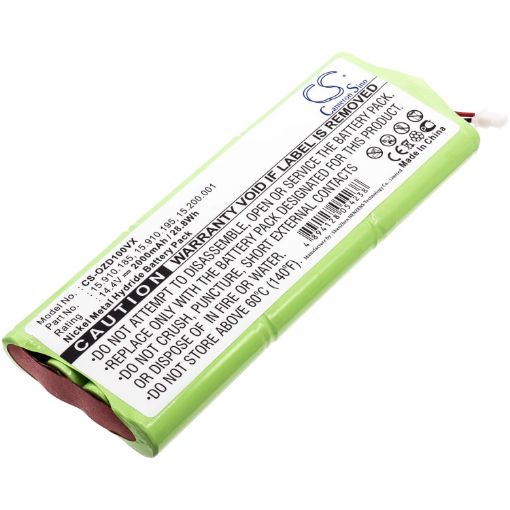 Ozroll Smart Drive Battery for ODS & E-Port Controller (p/n 15.200.001) - 1