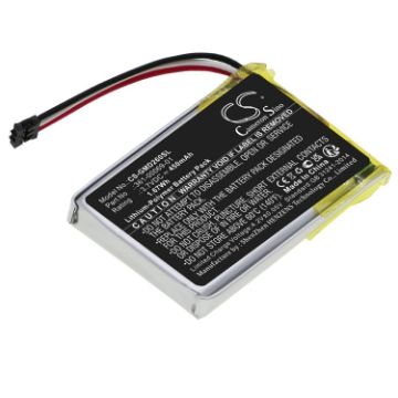 Picture of Battery for Garmin O2ADNH02 Delta XC Receiver Delta Upland XC Receiver Delta Upland dog device traini (p/n 010-11925-00 361-00069-01)