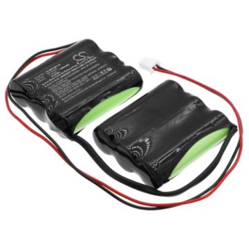Beghelli 415391001 Battery (p/n 98100095) Replacement - 1