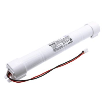 Battery for Pierlite VPF236 VPF218 VPF118 VPC136 SDW LPS70 LPM80 - 1