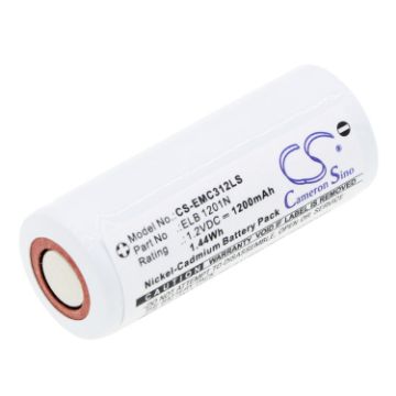 Battery for Lithonia LX W 3 R EL N LQM S W 3 G 120/277 ELN (ELB 1201N) - 1