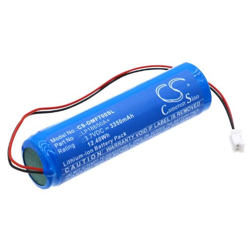 Drager MSI FG7000 Battery LP18650A+ Replacement - 1
