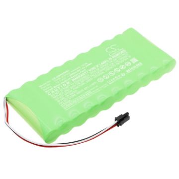 Picture of Battery for Diebold TOUCH SCREEN VOTING MACHINES ACCUVOTE-TSX (p/n 10HR-4/3FAU 29-014509-000A-1)