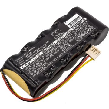 Battery for Panametrics 878 PT878 Flowmeter Magna-Mike 8500 KR1800SCE - 1