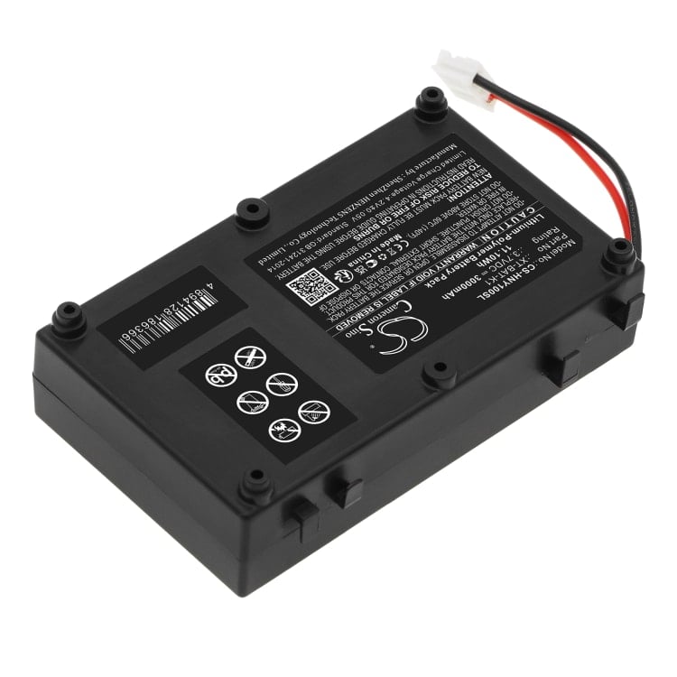 Battery for Honeywell Max XT II multi-gas detector GasAlertMax XT II ...