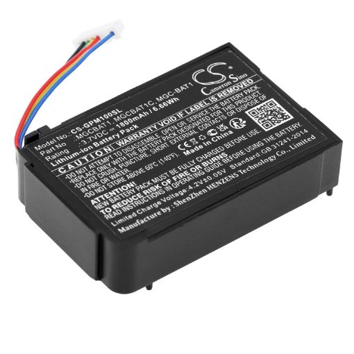 Battery for Gasclip MGC Pump Detectors (p/n MGCBAT1 MGC-BAT1) - 1