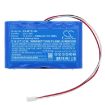 Battery for Megger MIT525/515/1025 Insulation Tester (p/n 2001-966) - 3