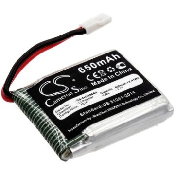 Skyhunter X8TW Battery (p/n X8TW) Replacement - 1