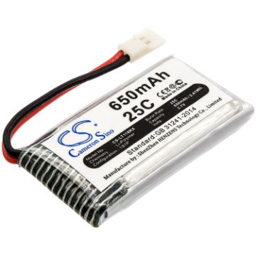 JJRC H9D H6D H5C H43WH H37 H31 Drone Battery Replacement - 1