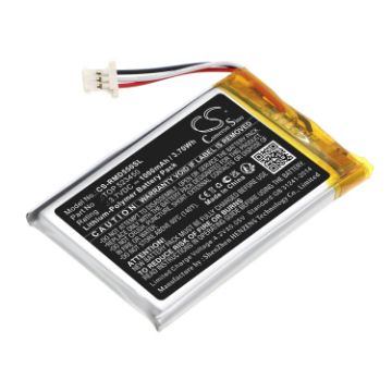 Replacement Battery for Rand McNally TND-550 TND-540 TOP 523450 - 1