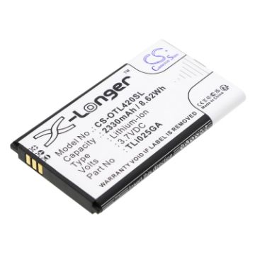 Picture of Battery for Alcatel MW42LM Link Zone (p/n TLi025GA)