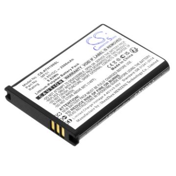 Picture of Battery for At&T Turbo Hotspot 2 TMOHS1 T-Mobile Hotspot TMO HS1 CT2MHS01 (p/n 711700572011 MF01)