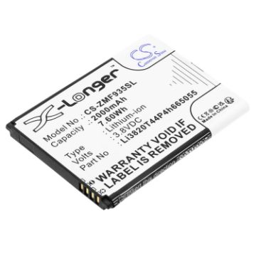 Picture of Battery for Zte MF935 (p/n Li3820T44P4h665055)