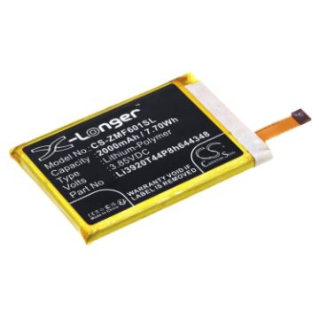 Picture of Battery for Zte Pocket WiFi 801ZT Pocket WiFi 601ZT (p/n Li3920T44P8h644348)