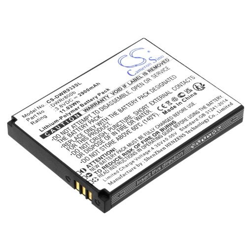D-Link DWR-933 B1 Battery (p/n 6BT-R800B-2901 DWRr800b) - 1