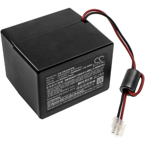 Wolf Garten Loopo S500 S300 S150 Battery (p/n BAT9101A MRK9200A) - 1