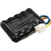 Battery for Worx WR115MI WR110MI WR106SI WR105SI WR104SI WR103SI - 1