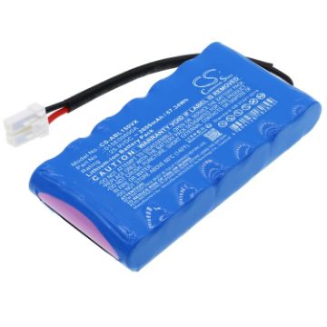 Battery for Techline Next Tech X2.9 X2.5 SX2 Quad L6 Q LX2 ZR - 1