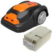 Biltema RM1000 Replacement Battery - 4