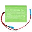 Rauland Borg Responder III Nurse Call Battery BK2000 401907-105 - 3