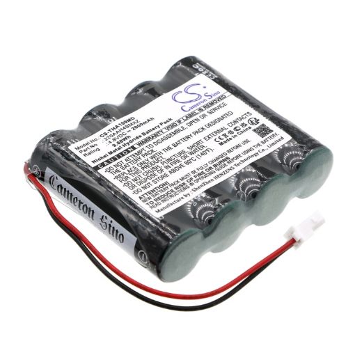 Battery for I-Tech T-ONE REHAB MEDI SPORT PRO Energy Coach 2016 Mio Care - 1