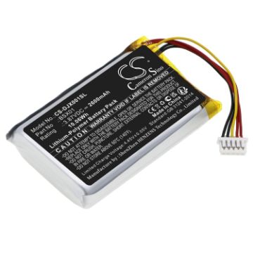 Picture of Battery for Dji MIC wireless microphone Chargi ASB01 (p/n BSX01 BSX01-2600-3.87)