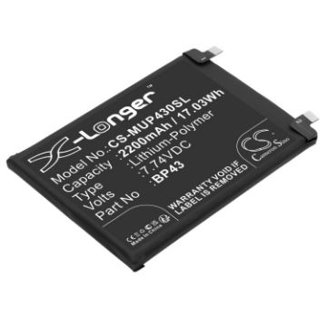 Xiaomi Mix 4 Battery BP43 Replacement - 1
