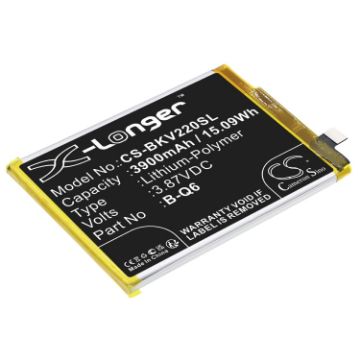 Vivo V21e 5G V2055 Battery B-Q6 Replacement - 1