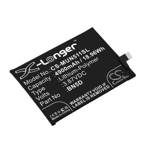 BN5D Battery for Poco M4 Pro 2201117PG - 1