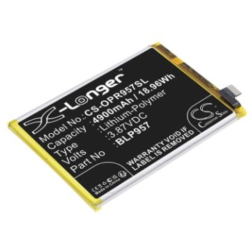Oppo RMX3630 Realme 10 5G Battery BLP957 - 1
