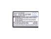 Orange Dixo Battery (p/n 178100170) Replacement - 5
