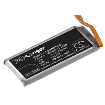 Picture of Battery for Samsung SM-F711W SM-F711V SM-F711U1 SM-F711U SM-F711T SM-F711N SM-F711J SM-F711D SM-F711B SM-F7110 (p/n EB-BF712ABY GH82-26271A)