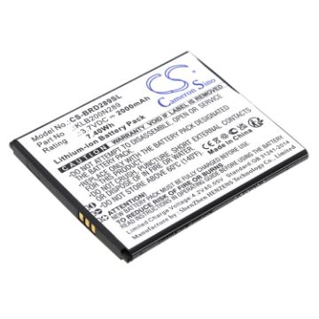 Brondi Centurion 1 Battery (p/n KLB200N289) - 1