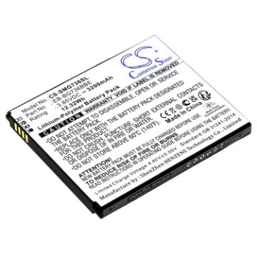 Picture of Battery for Samsung SM-G736U1 SM-G736U SM-G736B/DS SM-G736B Galaxy Xcover 6 Pro (p/n EB-BG736BBE)