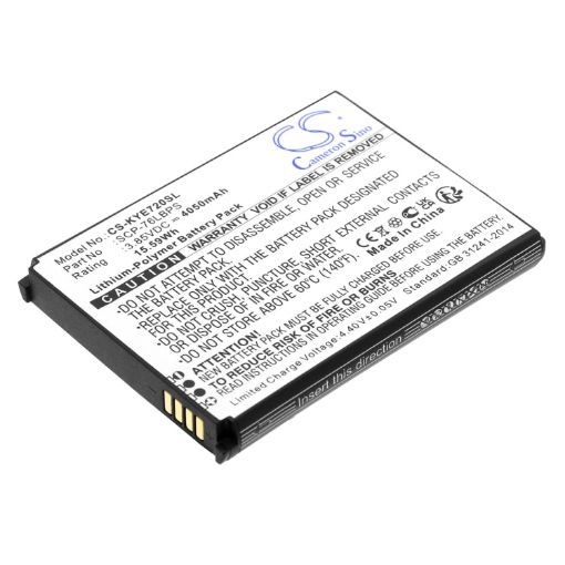 Kyocera E7200 DuraForce Pro 3 Battery SCP-76LBPS 5AAXBT146GEA - 1