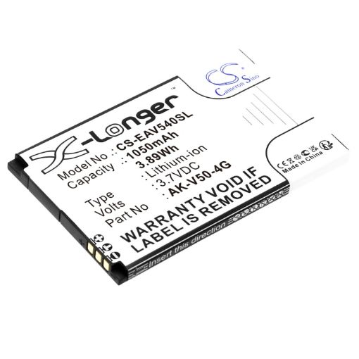 Emporia Active V50 4G Battery (p/n AK-V50-4G) - 1