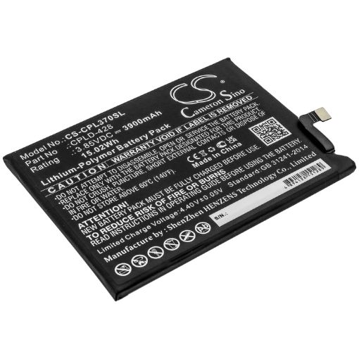 Metropcs Legacy CP3705A Battery (p/n CPLD-428) Replacement - 1