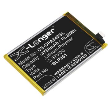Oppo A74/A54 5G Battery BLP851 CHP2195/CHP2179 Replacement - 1