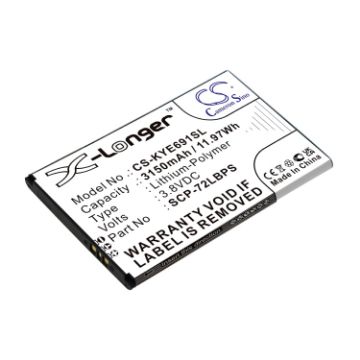 Kyocera E6920 E6910 DuraForce Pro 2 Battery SCP-72LBPS 5AAXBT122JAA - 1