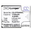 AT&T 4058R Battery TLi017C7 Replacement - 3