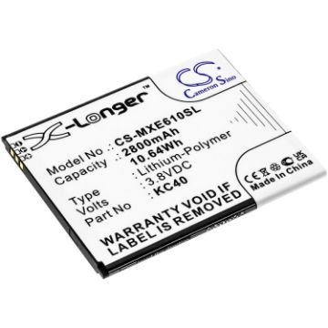 Lenovo XT2025-3 K10 2019 Global Battery KC40 - 1