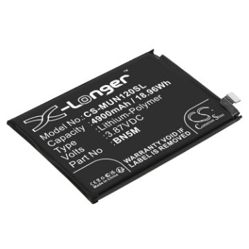 Redmi Note 12 4G NFC Battery BN5M 23028RA60L 23027RAD4I 23021RAA2Y - 1