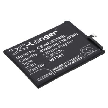 Nokia G21 2022 Battery WT341 Replacement - 1