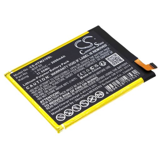 HTC Wildfire E Lite Battery (P/N BSF50) Replacement - 1