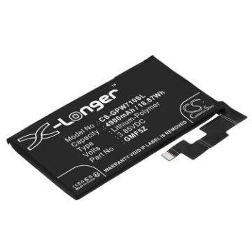 Google Pixel 7 Pro Battery (p/n GMF5Z) Replacement - 1